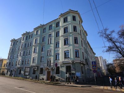 Доходный дом Я.А.Климова, архитектор Э.-Р.К.Нирнзее