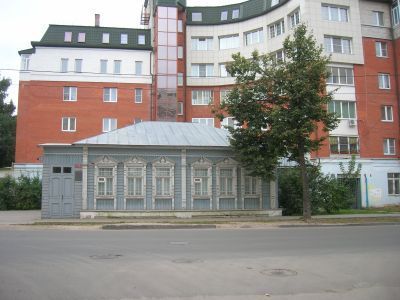 Дом, в котором в 1857-1863 гг. жил после возвращения из ссылки член Северного общества Батеньков Гавриил Степанович