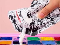 Гуашь HIMI MIYA "Weird" 100 мл, Titanium White