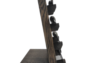 Подставка для коллекции из 4-х ножей Woodinhome HKS0204OB, дуб, коричневый