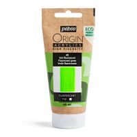 Акрил Pebeo "ORIGIN" матовый, 60 мл, флуоресцентный зеленый