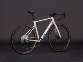 Шоссейный велосипед Cube Nuroad EX, год 2026, цвет Синий-Фиолетовый, ростовка 20