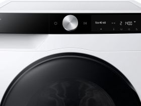 Стиральная машина Samsung с сушкой, AI Control, 9+5 кг, WD6100D белый