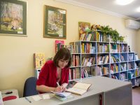 Библиотека № 195 на ул. Адмирала Лазарева