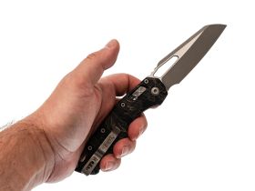 Складной нож Microtech MSI 210T-10APPMTSC, сталь М390, рукоять полимер, камуфляж
