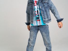 Куртка джинсовая для мальчика