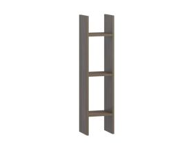 Полка Брилл 100x24 Орех Карини
