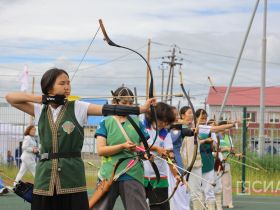 На Играх Манчаары стартовали соревнования по стрельбе из традиционного лука