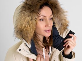 Полупальто пуховое Kodiak III GTX Женское