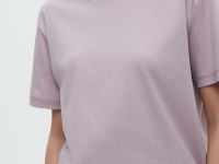 Футболка из мерсеризованного хлопка