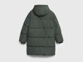 Пуховик для мальчиков, Зеленый