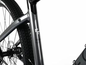 Горный велосипед Format 1432 27.5, год 2023, цвет Черный-Серый, ростовка 19