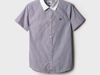 Сорочка текстильная для мальчиков (regular fit)