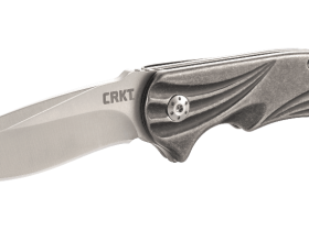 Складной нож CRKT 6016 Williwaw, сталь 8Cr13MoV, рукоять нержавеющая сталь