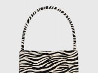 Сумка из натуральной кожи с ворсом, Мультицвет