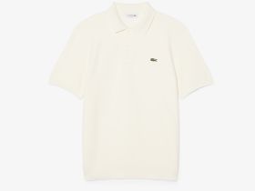 Мужское вязанное поло Lacoste