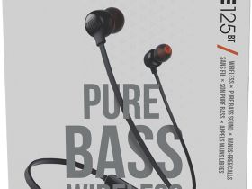 Наушники JBL Tune 125BT Чёрные