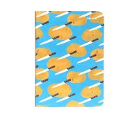Блокнот FALAFEL BOOKS А6 Potato, 40л, 80г, без линовки