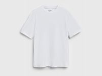 Футболка из плотного хлопка, Белый