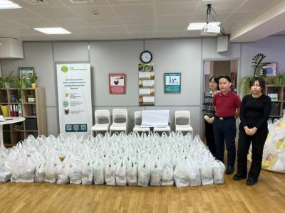 В Якутске соберут гумпомощь для людей, попавших в трудную жизненную ситуацию