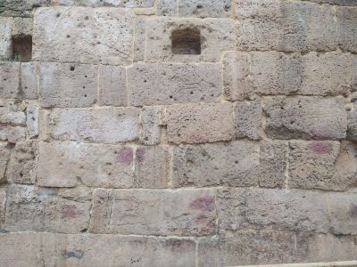 Граффити - изображение коня