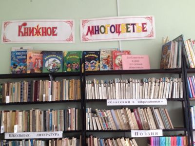 Мелынская сельская библиотека-филиал