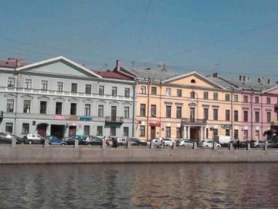 Дома Полторацкой С.М. (три)