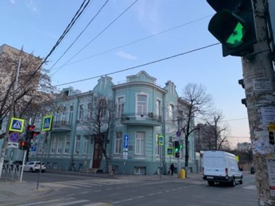 Лечебница и родильный приют