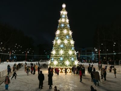 Сквер 100-летия образования строительной отрасли Республики Татарстан