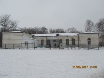 Здание, где было проведено организационное собрание Союза молодежи села