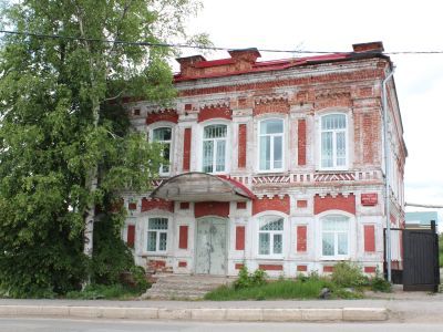 Дом купца Н.В. Варлашова