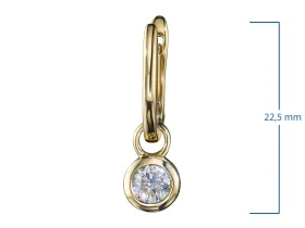 Серьги из желтого золота э0312сг08210864_white