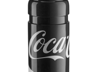 Велосипедная фляга Elite Fly Coca-Cola (черный 550 мл)