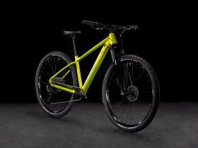 Горный велосипед Cube Aim SLX 29, год 2025, цвет Желтый-Зеленый, ростовка 20.5