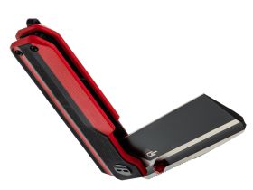 Нож Bestech Tardis сталь D2, рукоять G10 черно-красная BG54E