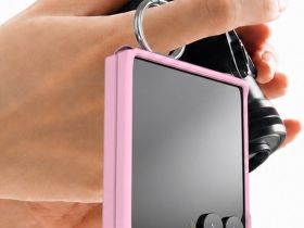 Чехол Araree Aero Flex R для Galaxy Z Flip8, с кольцом розовый
