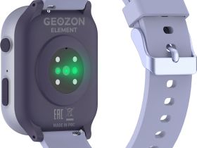 Умные часы Geozon Element 4G Серебристые
