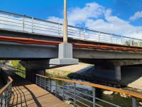 Набережная р. Качи