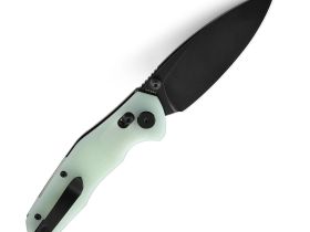 Складной нож Bestech Ronan, сталь 14C28N, рукоять G10, белый