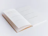 Блокнот "Итоги моего года" Шоколадный