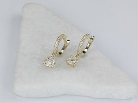 Серьги из желтого золота э0312сг06191300