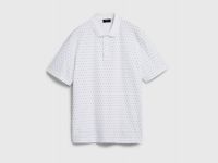 Поло из пике, Белый