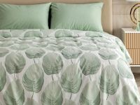 Постельное белье Модико (зеленые листья) II