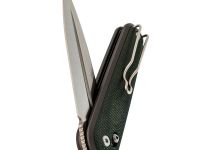 Складной нож SRM 251MB-MG (эксклюзивно для НОЖИКОВ), сталь N690, рукоять зеленая микарта
