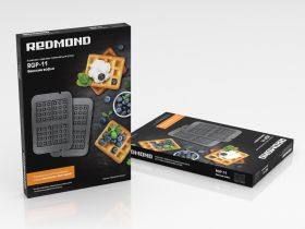 Комплект панелей "Венские вафли" для гриля REDMOND RGP-11