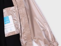 Куртка текстильная с полиуретановым покрытием для девочек (ветровка)