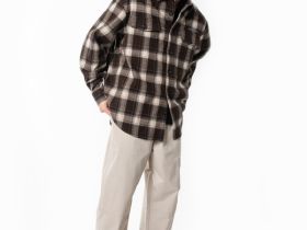 Рубашка мужская Remington Cell Burgundy