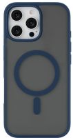 Клип-кейс uBear Cloud Mag для Apple iPhone 16 Pro Max Синий