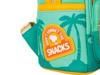 Snoopy PNBK0047 Рюкзак Loungefly! Leather: Peanuts Snoopy Road Trip Mini Backpack