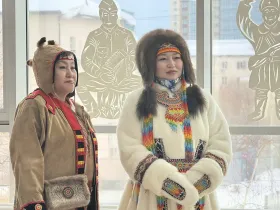 В Якутске открылась выставка народных промыслов «Мир Арктики»